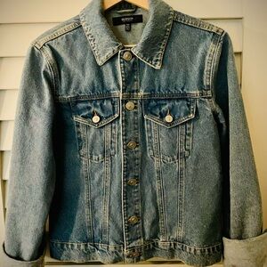 Hudson Jeans Denim Jacket “trucker” style
